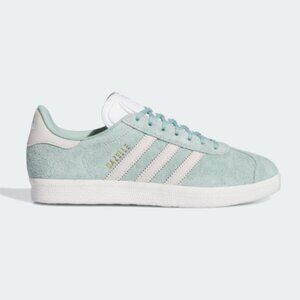 Adidas 90s Gazelle Hazy Green Off White Cloud White Women's